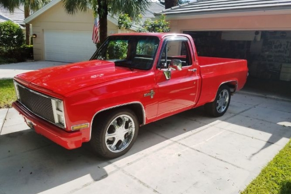 1987 Chevrolet K10 for sale