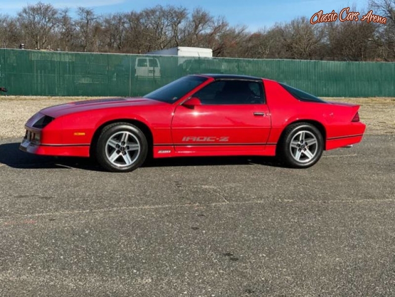 1987 Chevrolet Camaro for sale in Riverhead, New York (ID-75561)