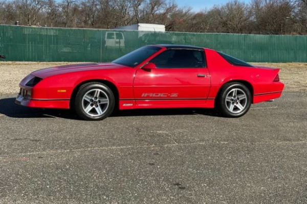 1987 Chevrolet Camaro for sale
