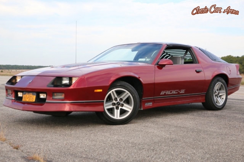 1987 Chevrolet Camaro for sale in Winchester, California (ID-76297)