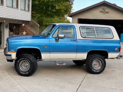 1987 Chevrolet Blazer for sale