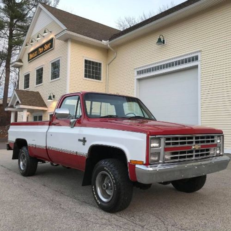 1987 Chevrolet Silverado for sale in Vermont (ID-85341)