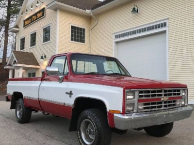 1987 Chevrolet Silverado for sale in Vermont