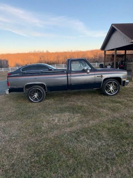 1987 Chevrolet C10 for sale in Virginia (ID-86307) 1987 Chevrolet C10 for sale in Virginia (ID-86307)