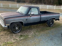 1987 Chevrolet C10 for sale in Virginia (ID-86307)