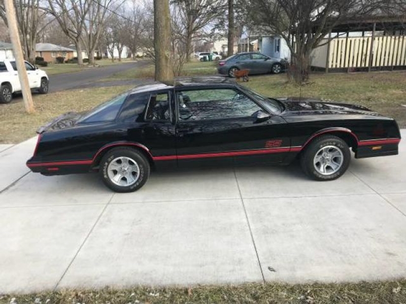 1987 Chevrolet Monte Carlo for sale in Riverhead, New York (ID-86384)
