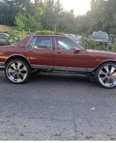 1987 Chevrolet Caprice for sale in Pennsylvania (ID-86682)
