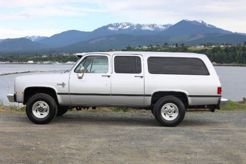 1987 Chevrolet Suburban for sale in Michigan (ID-87769)
