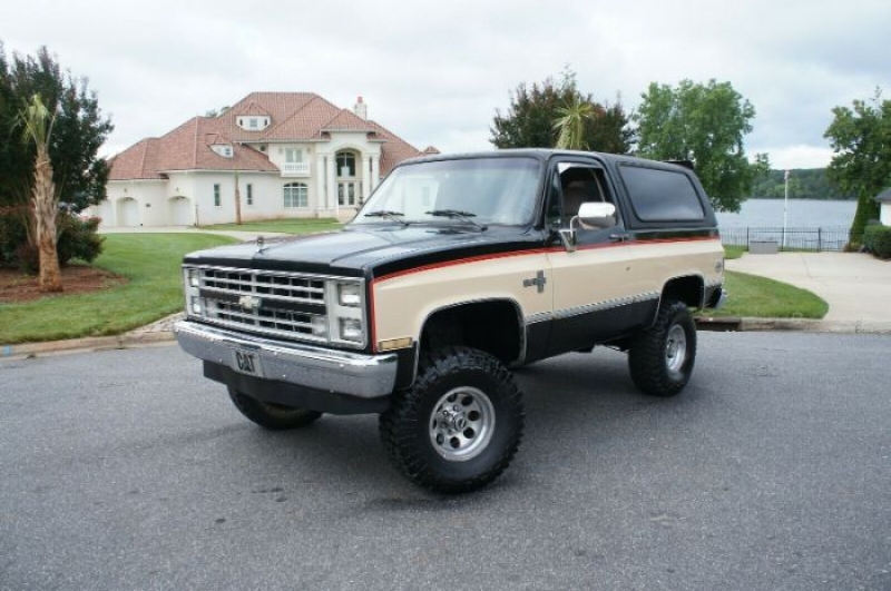 1987 Chevrolet Blazer for sale in Michigan (ID-90099)