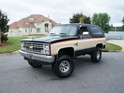 1987 Chevrolet Blazer for sale