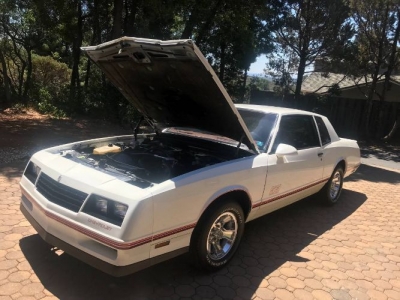 1987 Chevrolet Monte Carlo for sale 1987 Chevrolet Monte Carlo for sale
