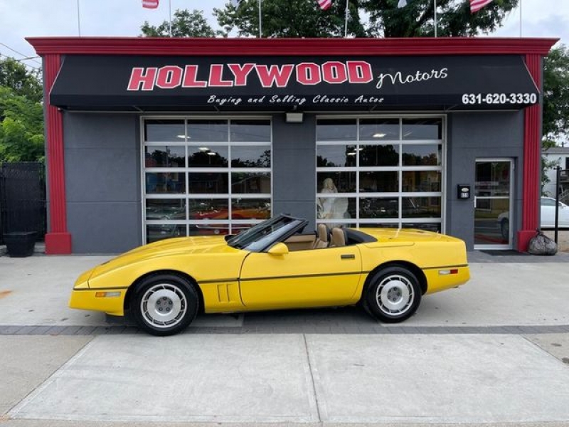 1987 Chevrolet Corvette for sale in Riverhead, New York (ID-91252)