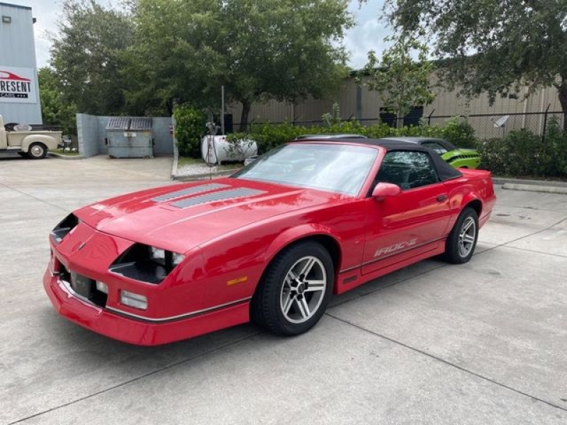 1987 Chevrolet Camaro for sale in Riverhead, New York (ID-91926)