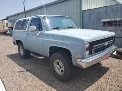 1987 Chevrolet Blazer for sale