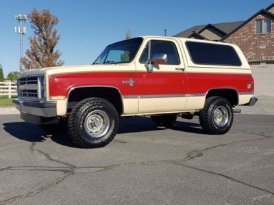 1987 Chevrolet Blazer for sale