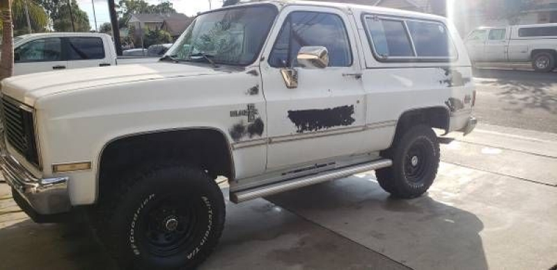 1987 Chevrolet Blazer for sale in Michigan (ID-93371)