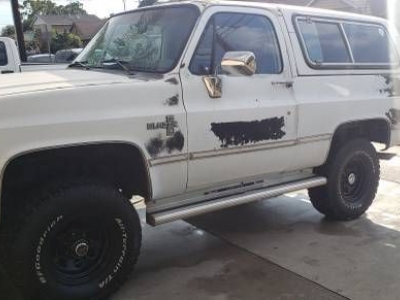 1987 Chevrolet Blazer for sale