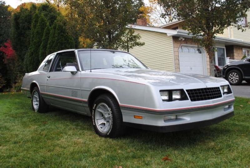 1987 Chevrolet Monte Carlo for sale in Riverhead, New York (ID-93483)