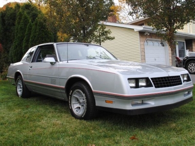 1987 Chevrolet Monte Carlo for sale