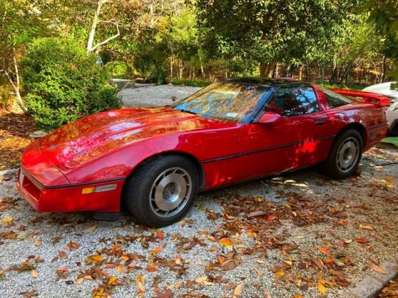 1987 Chevrolet Corvette for sale in Riverhead, New York (ID-93773)