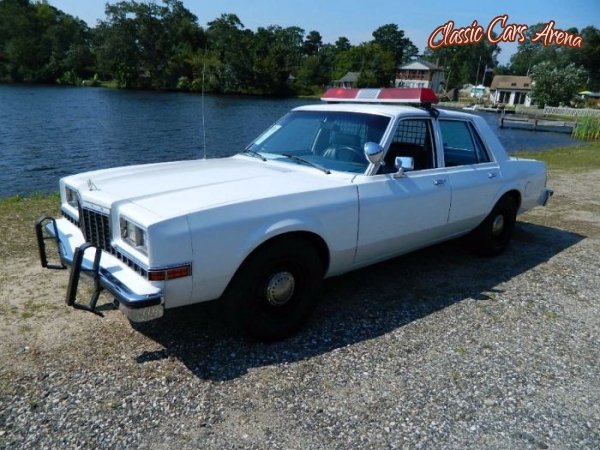 1987 Dodge Diplomat for sale in Michigan (ID-26985) 1987 Dodge Diplomat for sale in Michigan (ID-26985)