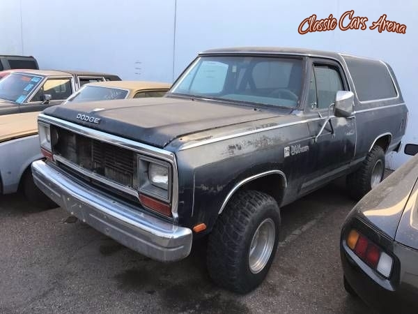 1987 Dodge Ramcharger for sale in Michigan (ID-29159) 1987 Dodge Ramcharger for sale in Michigan (ID-29159)