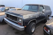 1987 Dodge Ramcharger for sale