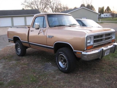 1987 Dodge Power Ram for sale