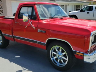 1987 Dodge D100 for sale