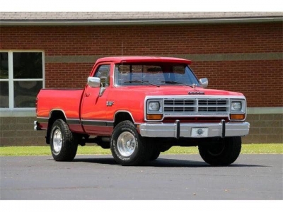 1987 Dodge W100 for sale