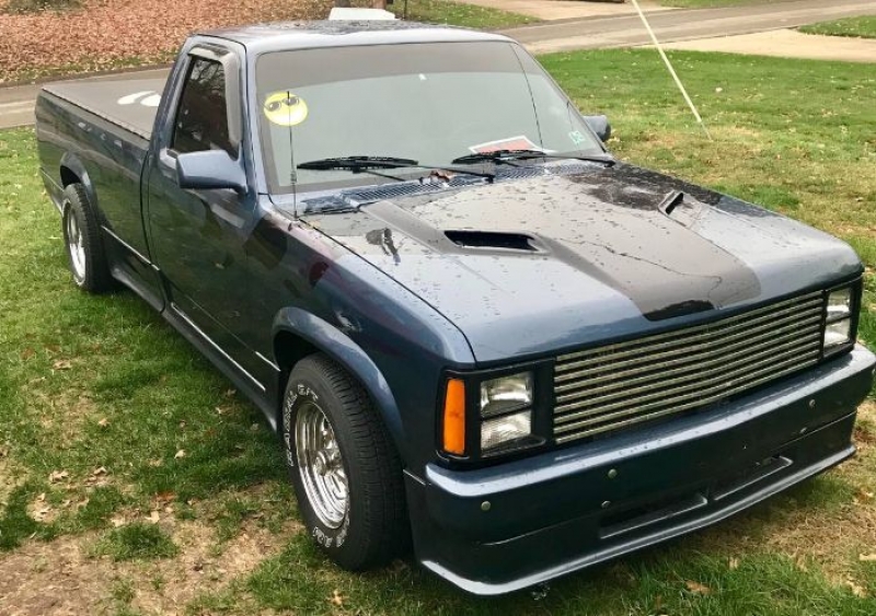 1987 Dodge Dakota for sale in Michigan (ID-93192)