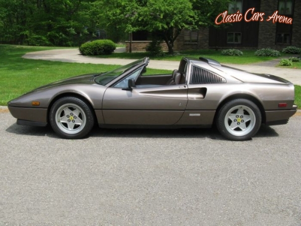 1987 Ferrari 328 GTS for sale in Michigan (ID-33063)