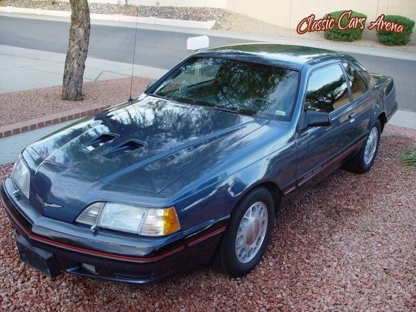 1987 Ford Thunderbird for sale in Michigan (ID-24068) 1987 Ford Thunderbird for sale in Michigan (ID-24068)