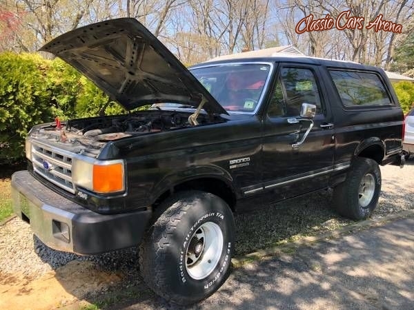 1987 Ford Bronco for sale in Michigan (ID-36912)