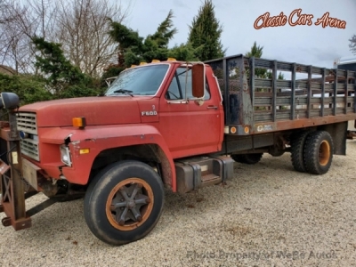 1987 Ford F600 for sale