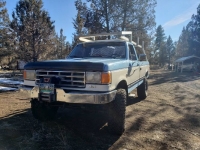 1987 Ford F350 for sale in Michigan (ID-87568)