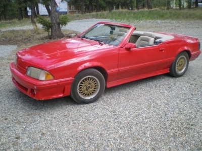 1987 Ford Mustang for sale