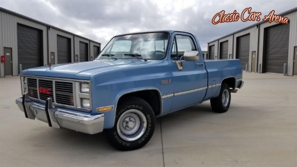 1987 GMC C10 for sale in Michigan (ID-34262) 1987 GMC C10 for sale in Michigan (ID-34262)