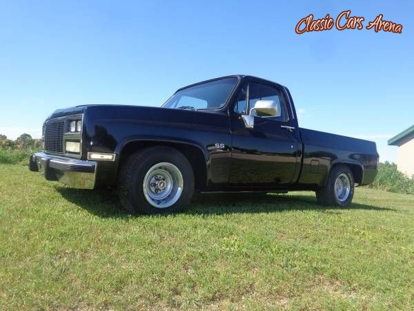 1987 GMC Sierra for sale in Michigan (ID-34361)
