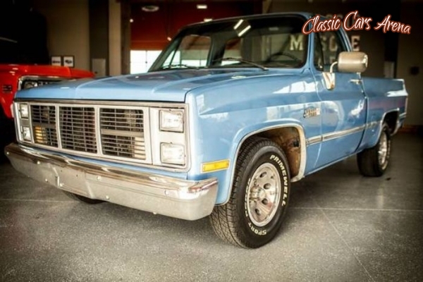 1987 GMC Sierra for sale in Michigan (ID-37457)