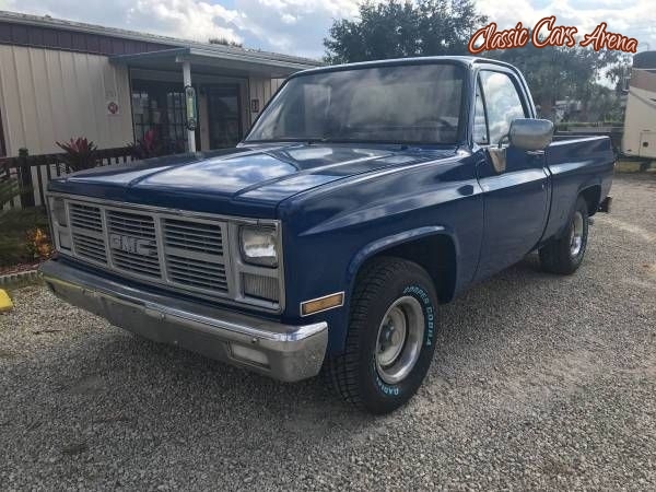 1987 GMC Silverado for sale in Michigan (ID-45909) 1987 GMC Silverado for sale in Michigan (ID-45909)