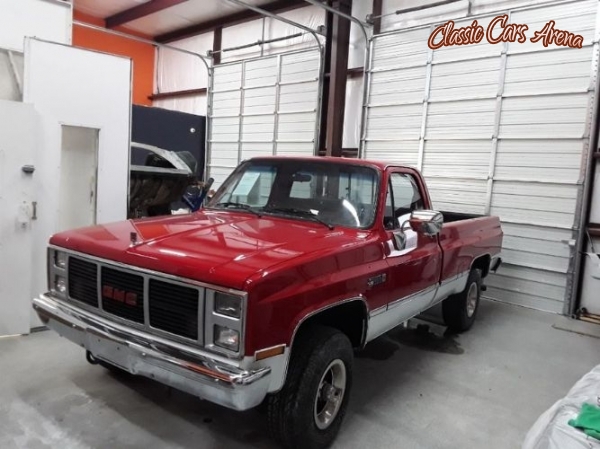 1987 GMC Sierra for sale in Michigan (ID-46076)