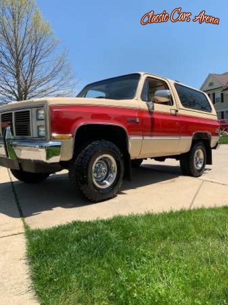 1987 GMC Jimmy for sale in Michigan (ID-68124)