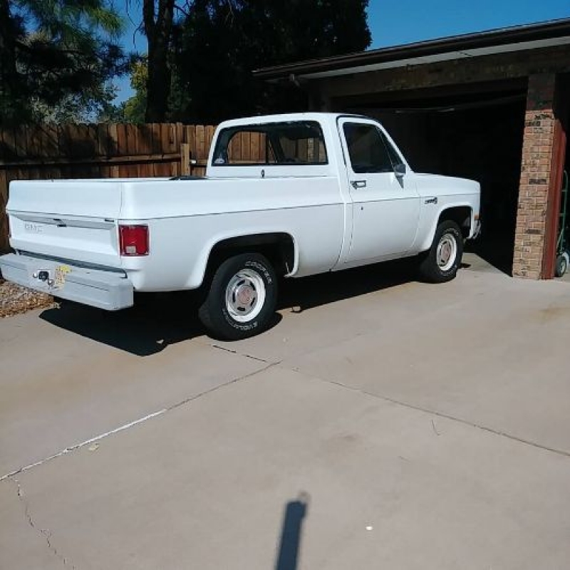 1987 GMC Pickup for sale in New Mexico (ID-83631)
