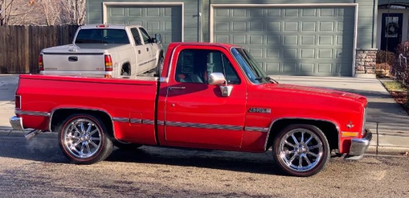 1987 GMC Sierra for sale in Idaho (ID-86511)