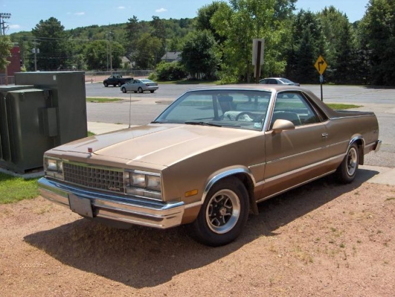 1987 GMC Caballero for sale in Michigan (ID-88318) 1987 GMC Caballero for sale in Michigan (ID-88318)