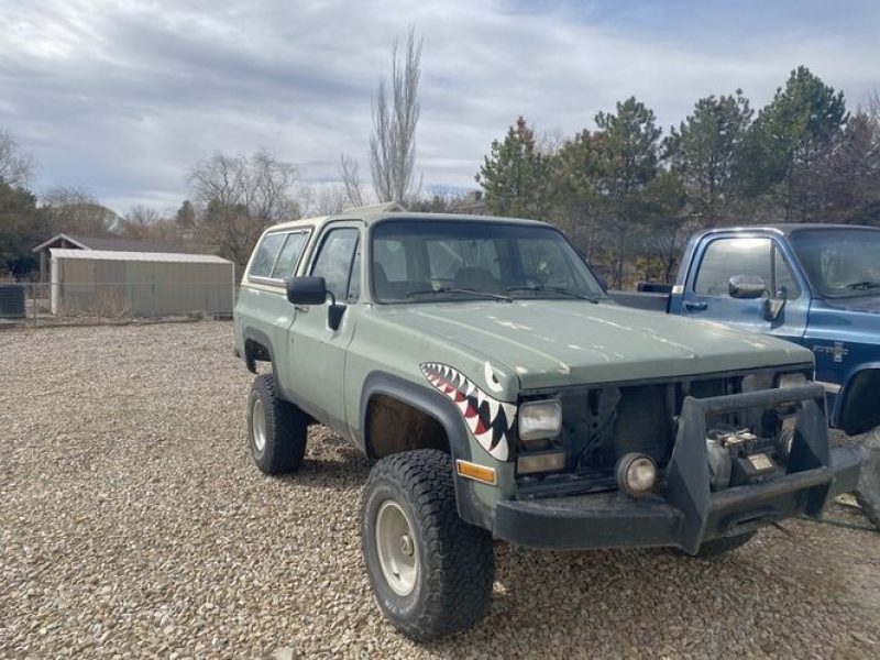 1987 GMC Jimmy for sale in Michigan (ID-88370)