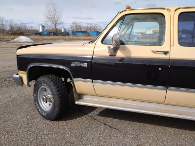 1987 GMC C3500 Sierra Classic for sale in Saskatchewan