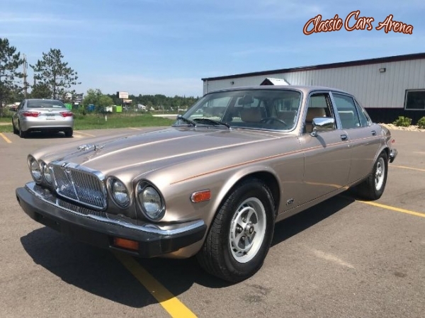 1987 Jaguar XJ6 for sale in Michigan (ID-38391)
