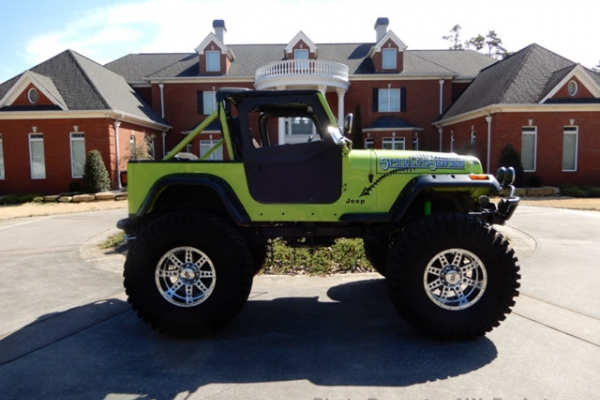 1987 Jeep Wrangler for sale